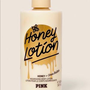 Victoria’s Secret Honey Lotion & Honey Body Scrub